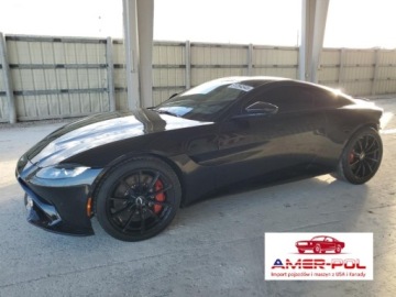 Aston Martin 2020 Aston Martin Vantage 2020, Coupe, 4.0L, od ubezpieczalni 4.0 Benzyna 510KM