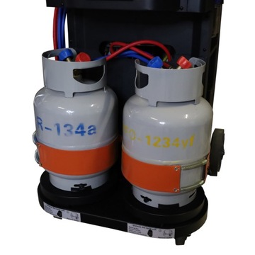 Станция кондиционирования воздуха Mell Pro ARCTIC DUAL BI GAS с сенсорным экраном и принтером