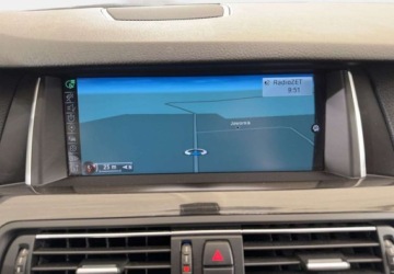 BMW Seria 5 F10-F11 Limuzyna Facelifting 520d 190KM 2015 BMW Seria 5 d Limousine Luxury 190KM automat xdrive 2015 r., salon PL komp, zdjęcie 20