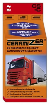 Ceramizer CSC - do silników samochodów ciężarowych