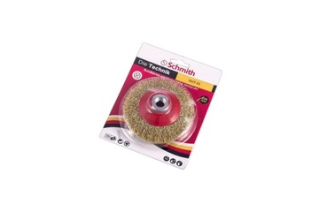 SCHMITH SZCZOTKA TARCZOWA Z TRZPIENIEM FI 6 FAL 80