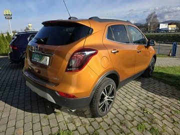 Opel Mokka I SUV 1.4 Turbo ECOTEC 140KM 2017 Opel Mokka Lakier oryginalny 100%, Serwis Opel, zdjęcie 5