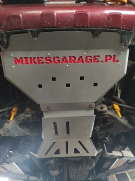 Защитные пластины TOYOTA 4RUNNER 4Generation OFFROAD 4Ммм