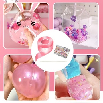 Nano Tape Bubble Kit Gifts Taśma dwustronna Heavy