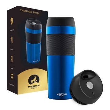 ТЕРМОКРУЖКА, НЕРЖАВЕЮЩАЯ СТАЛЬ, ТЕРМОБУТЫЛКА, 400 мл