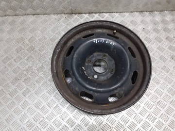 DISK 15” OCELOVÝ PEUGEOT 307