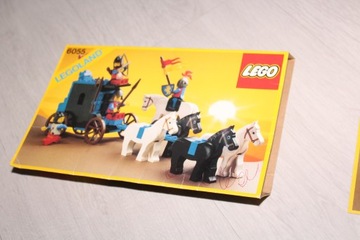 LEGO CASTLE CLASSIC 6055-2 instrukcja ZESTAW