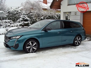 Peugeot 2022 Peugeot 308 Peugeot 308 sw 1.5 BHDI 130KM Allure Kamera 1.5 Diesel 130KM, zdjęcie 8