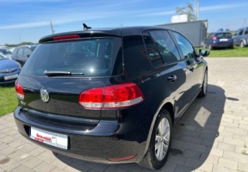 Volkswagen Golf VI 2011 Volkswagen Golf Wersja STYLE, Parktronik, Klimatronik, Navi, Grzane Fotele, zdjęcie 6