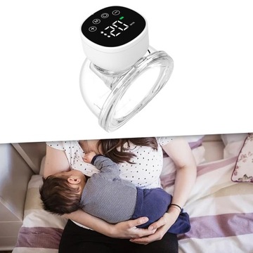 Handy Milk Pump Автоматический доильный аппарат 3 режима и 9 уровней Черный 1