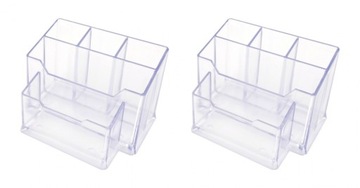 Настольный держатель D.Rect №0080 150-105-95мм прозрачный