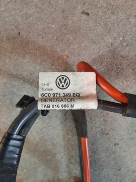 INSTALACE ALTERNÁTORA SKODA FABIA III 3 6C0971349EQ