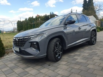 Hyundai Tucson IV SUV 1.6 T-GDI 48V 150KM 2022 Hyundai Tucson executive , n line , 48 v, zdjęcie 8