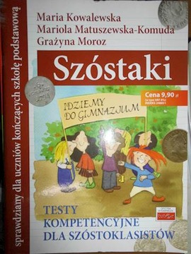 Szóstaki testy kompetencyjne - Kowalewska