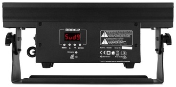 ЛУЧ СВЕТОДИОДНАЯ БАРКА УЛЬТРАФИОЛЕТОВАЯ RGBAW UV 6в1