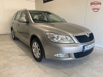Skoda Octavia II Kombi 1.4 TSI 122KM 2009 Skoda Octavia Rej PL DSG Klimatronic Szyberdach Grzane fotele Hak Serwis G, zdjęcie 8