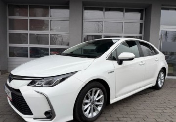 Toyota Corolla XII Sedan 1.8 Hybrid 122KM 2021 Toyota Corolla Salon Polska, Serwis ASO, Kamera, Gwarancja 1.8 Hybryda, zdjęcie 9