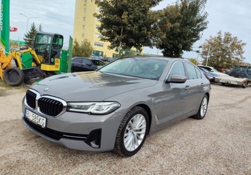 BMW Seria 5 G30-G31 Limuzyna Plug-In 2.0 530e 292KM 2020 BMW Seria 5 BMW SERIA 5 VII (F90) 530E XDRIVE PLUG-IN LUXURY LINE ZAMINA N