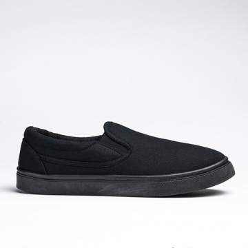 Tenisówki wsuwane slip-on LEKKIE trampki Axim