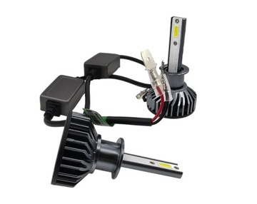 ŻARÓWKI LED F2 PRO H1 Plug&Play CSP IP68 CANBUS Ultra Mocne 12000LM