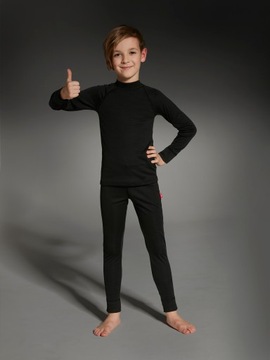 ДЕТСКИЕ спортивные кальсоны TERMO SILVER+ DAWI 158