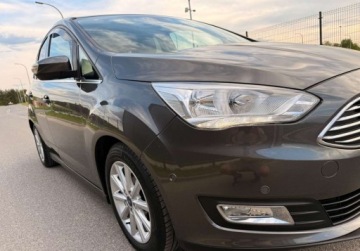 Ford C-MAX II Grand C-MAX Facelifting 1.5 TDCi 120KM 2018 Ford C-MAX TitANium 1.5TDCi 120ps 6Biegow Bezwypadkowy Tylko 145Tys Przebi, zdjęcie 17