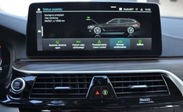 BMW Seria 5 G30-G31 Touring Facelifting 2.0 520d 190KM 2021 BMW Seria 5 BMW 520 2.0 190km XDRIVE 112021R LASERY ACC Klimax4 ORYGINAL F, zdjęcie 32