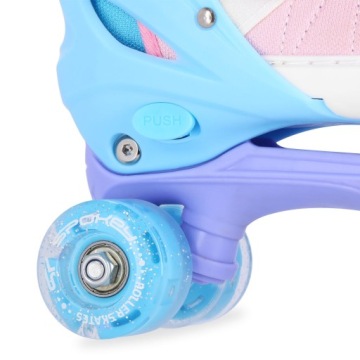 Регулируемые роликовые коньки SPOKEY BUFF PRO 38–41