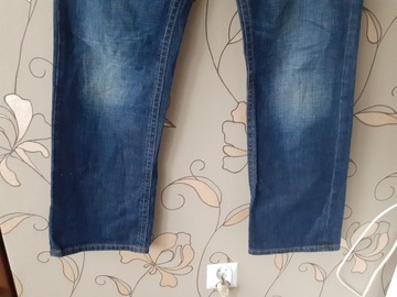 HILFIGER DENIM-SUPER SPODNIE 31/30 Y7