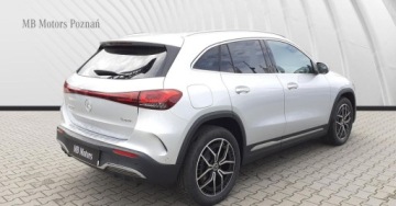 Mercedes EQA SUV 300 228KM 2023 Mercedes-Benz EQA 300 4Matic AMG Line Kamera Martwe Pole SalonPL FV VAT23, zdjęcie 4