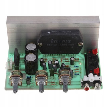 Jednoczęściowy moduł płytki wzmacniacza DX0408