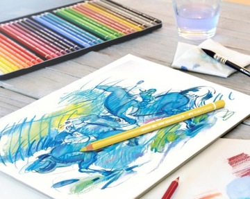 ТВОРЧЕСКАЯ ПЛОСКАЯ КИСТОЧКА РАЗМЕР 16 FABER-CASTELL