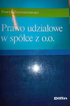 Prawo udziałowe w spółce z o.o. - Paweł
