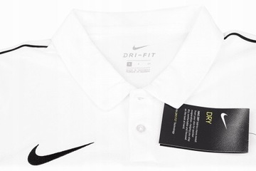 Koszulka Nike Dry Park 20 Polo biała r. L BV6879-100