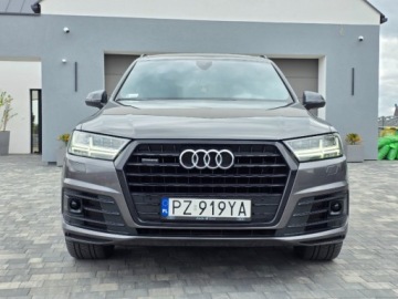 Audi Q7 II SUV 3.0 TDI 272KM 2018 Audi Q7 3.0 282PS 3xS-Line 7 Foteli Salon Polska Piekna Gwarancja 3.0, zdjęcie 7