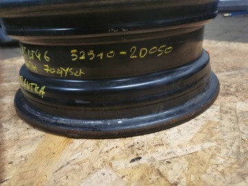 DISK OCELOVÝ HYUNDAI OE 529101J100 5.5" X 15" 4X100 ET 46