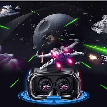 ОЧКИ ВИРТУАЛЬНОЙ РЕАЛЬНОСТИ 3D VR BOX ДЛЯ ВАШЕГО ТЕЛЕФОНА + КОНТРОЛЛЕР