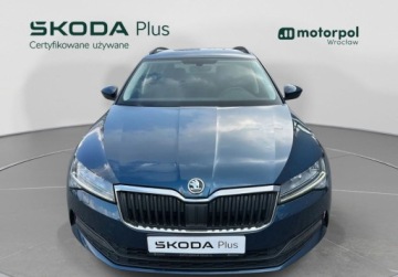 Skoda Superb III Kombi Facelifting 2.0 TDI SCR 150KM 2022 Skoda Superb podgrz. fotele, FV23, GPS, Tempomat, Virtual, Indukcyjna lado, zdjęcie 10