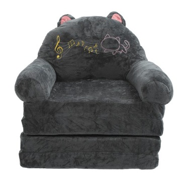 PLUSZ ROZKŁADANA SOFA LAZY BAG FOTEL
