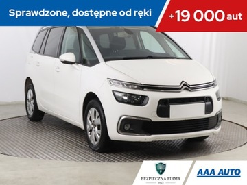 Citroen C4 Spacetourer Van 1.2 PureTech 131KM 2018 Citroen C4 Grand SpaceTourer 1.2 T, Salon Polska