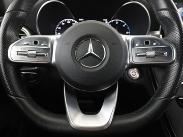 Mercedes Klasa C W205 Kombi Facelifting 2.0 300d 245KM 2019 Mercedes C 300 4x4 automat multibeam LED, zdjęcie 20