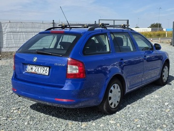Skoda Octavia II Kombi 1.6 TDI CR DPF 105KM 2010 Škoda Octavia Skoda Octavia 1.6TDi 105KM 2010r, zdjęcie 8