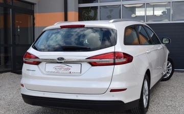 Ford Mondeo V Kombi 2.0 TDCi 150KM 2018 Ford Mondeo 2.0 TDCI PowerShif Titanium Fuul Ledy kamera Lopatki Navi Alum, zdjęcie 14