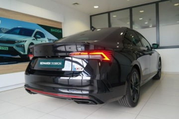 Skoda Octavia IV 2026 Škoda Octavia Skoda Octavia RS 2.0 TSI (265KM), zdjęcie 4