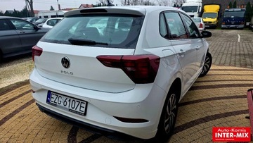 Volkswagen Polo VI Hatchback 5d Facelifting 1.0 TSI 95KM 2023 Volkswagen Polo Niski przebieg automat Benzyna 95KM, zdjęcie 3