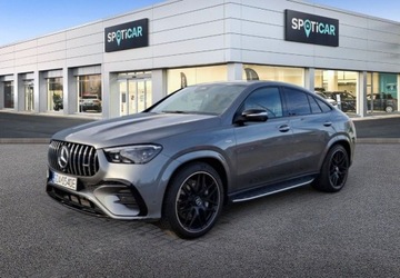 Mercedes GLE V167 2025 Mercedes-Benz GLE 53 AMG Coupe PHEV 4-Matic 3.0 Hybryda 449KM