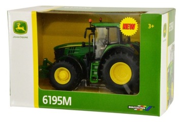 Трактор TOMY Britains John Deere 6195M 43150