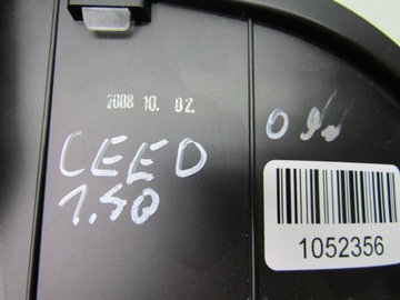 CEED I 1.4 09R PŘÍSTROJOVÁ DESKA BUDÍKY 94003-1H051