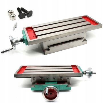 Тиски, рабочий стол для фрезерного станка, дрель