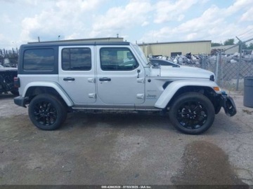 Jeep Wrangler IV 2023 Jeep Wrangler 4XE Sahara 2023 2.0l 2.0 Hybryda 270KM, zdjęcie 6